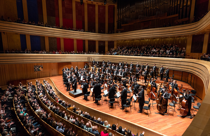 Valerij Gergijev és a Bécsi Filharmonikusok