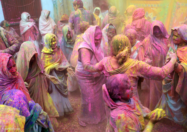 Holi: színes festékpor minden mennyiségben