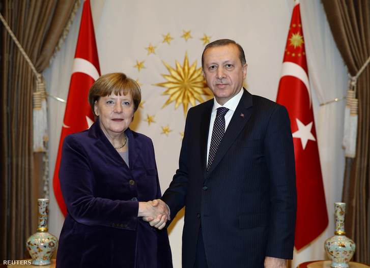 Merkel és Erdoğan találkozóit hatalmas sikerként értékelték Törökországban