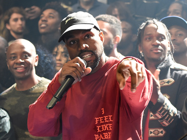 Kanye Westet lebuktatták, hogy torrentezik, ezért eszelős hisztibe kezdett