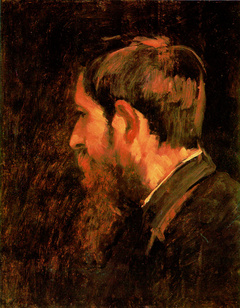 Munkácsy Mihály: Paál László portréja (1877)