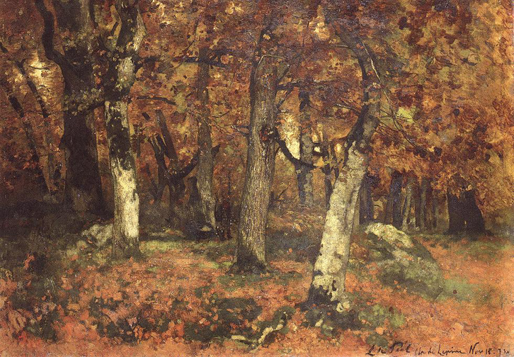 Paál László: Erdő mélye (1973)