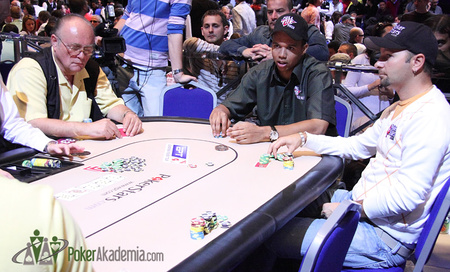 Demján Sándor és Phil Ivey és Daniel Negreanu