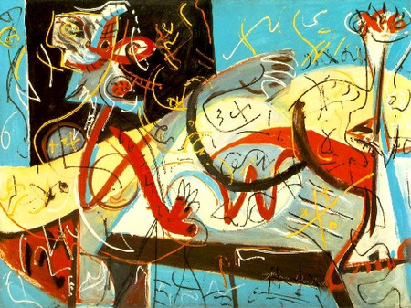 Jackson Pollock képe