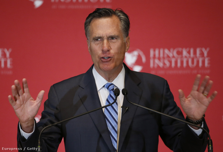 Mitt Romney Salt Lake Cityben