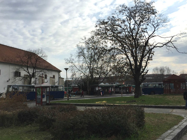 Észreveszi, mi tűnt el a Szentlélek térről?