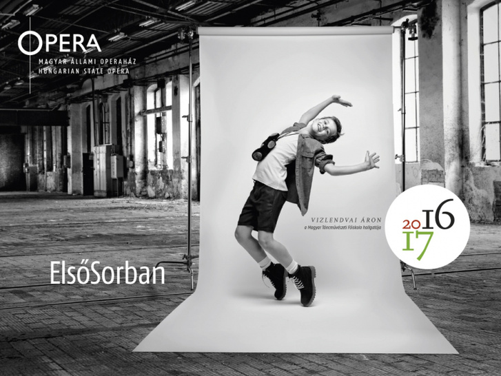 1) Vizlendvai Áron (Billy) - John-Hall: Billy Elliot – Eiffel Műhely
