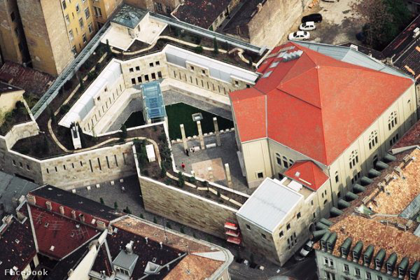 Holokauszt Emlékközpont, épület