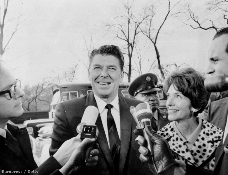 Ronald Reagan és Nancy Reagen (1967)