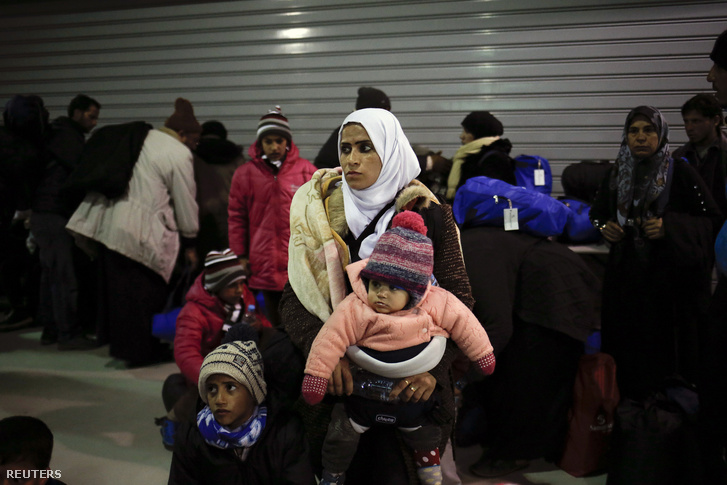 A menekült nők kiszolgáltatott helyzetére hívják fel a figyelmet