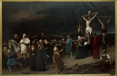 Munkácsy Mihály: Golgota (1884)