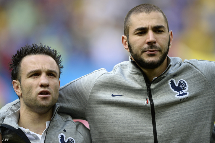 Benzema és Valbuena