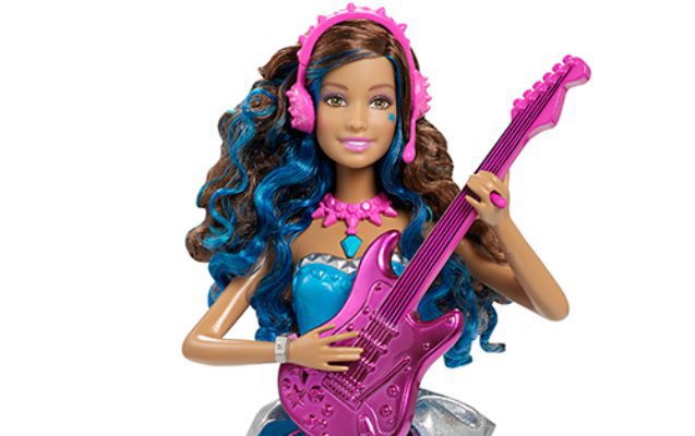 Barbie, a rocksztár