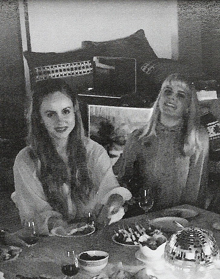 Josephine Baan és Maëlle Gross