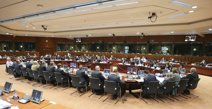 Az Európai Unió Bel- és Igazságügyi Tanácsának ülése Brüsszelben 2016. március 11-én.