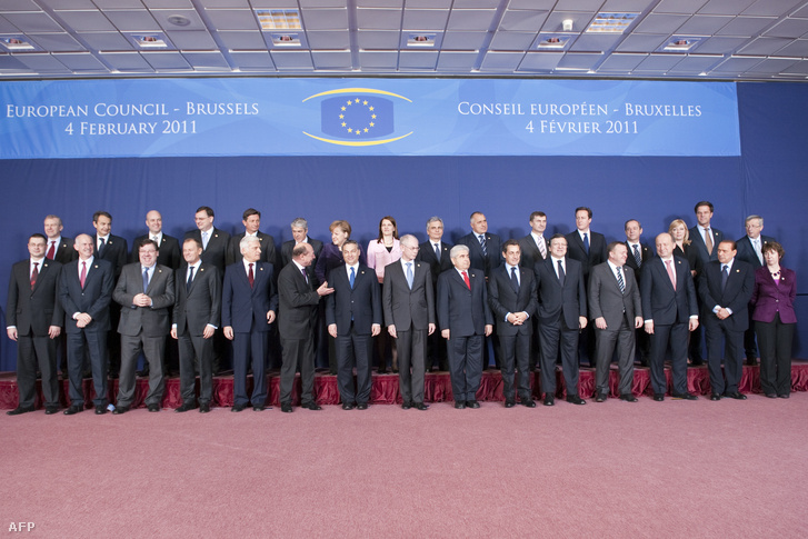 Az Európa Tanács, 2011-ben.