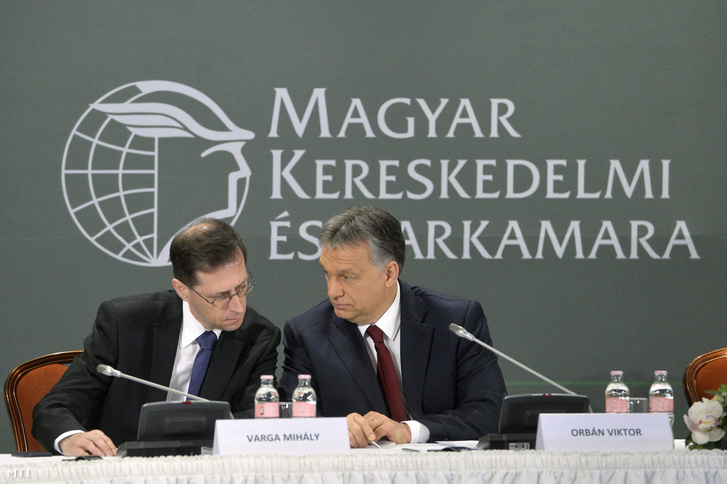 Varga Mihály és Orbán Viktor