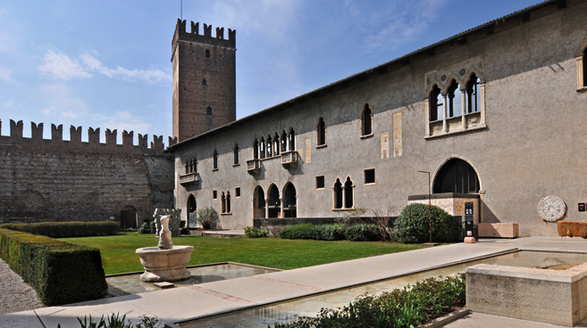 Castelvecchio múzeum, Verona