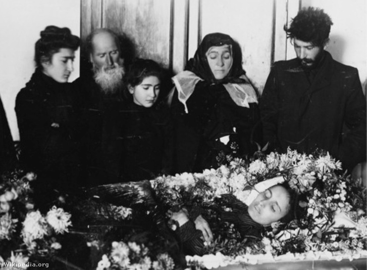 Kato Svanidze funeral