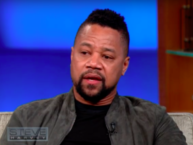 Cuba Gooding Jr.-nak idegösszeroppanása volt