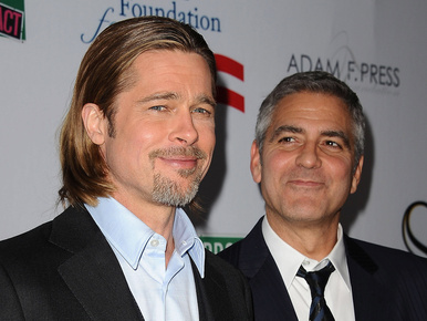 George Clooney újabb gigaszívatásra készül Brad Pitt ellen