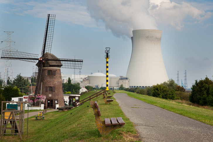 A belga Doel atomerőmű
