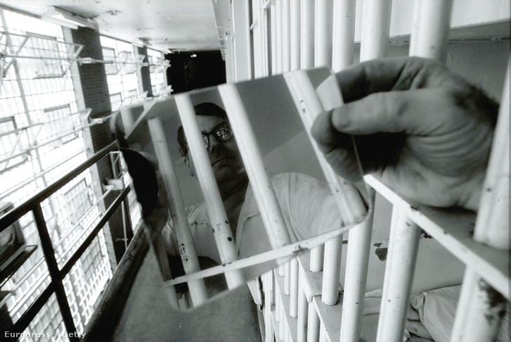 Elítélt egy texasi börtön halálsorán 1997-ben