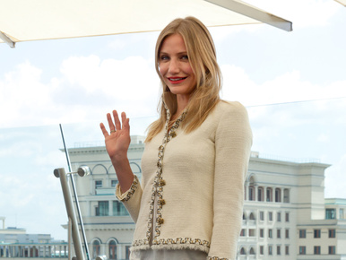 Cameron Diaz szerint aki letagadja a korát, az idióta