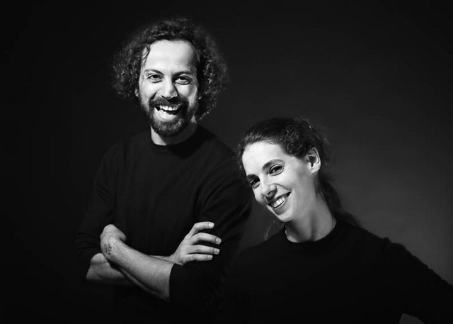 Guy Nader és Maria Campos