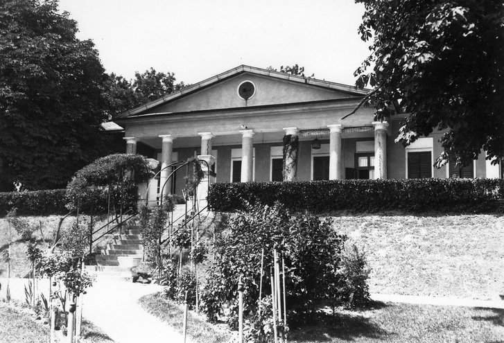 Az Óra-villa 1927-ben