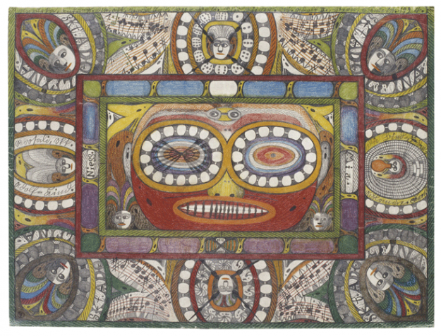 Adolf Wölfli munkája