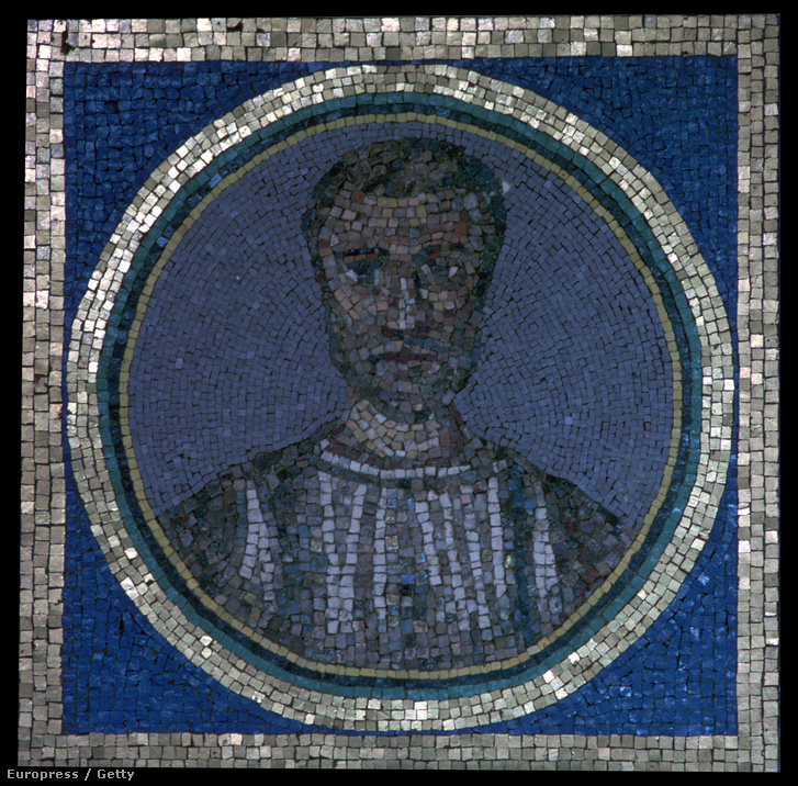 Flavius Iulius Iulianus 4. századi ábrázolása a Vatikáni Múzeumban