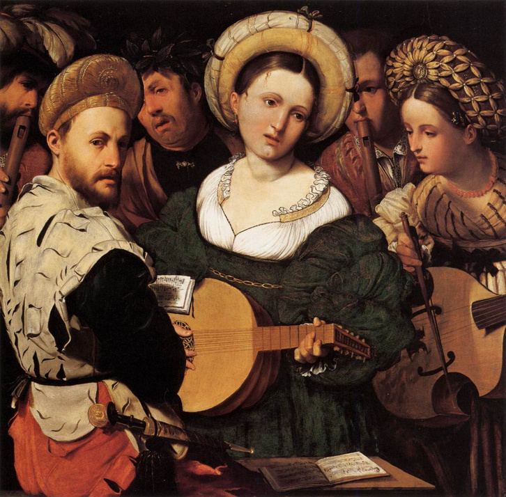 Callisto Piazza: A koncert (1528-30)