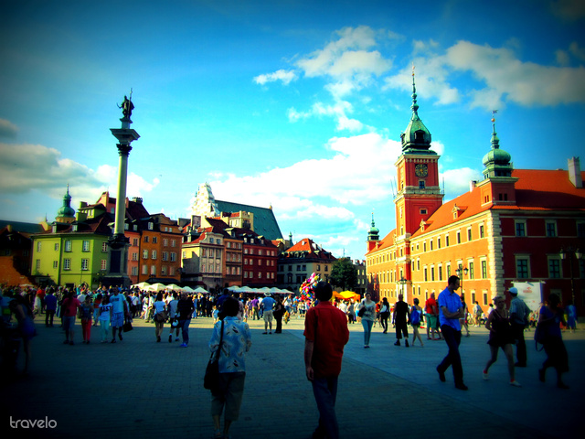 Varsó, Királyi Palota és az óváros