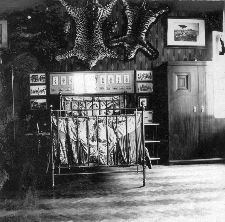 Egy igazán különleges hálószoba 1920-ból
