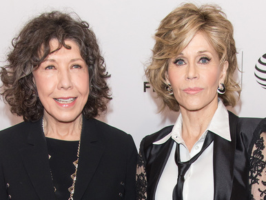 Jane Fonda már megint semmi jelét nem mutatta, hogy lassan 80 éves lesz