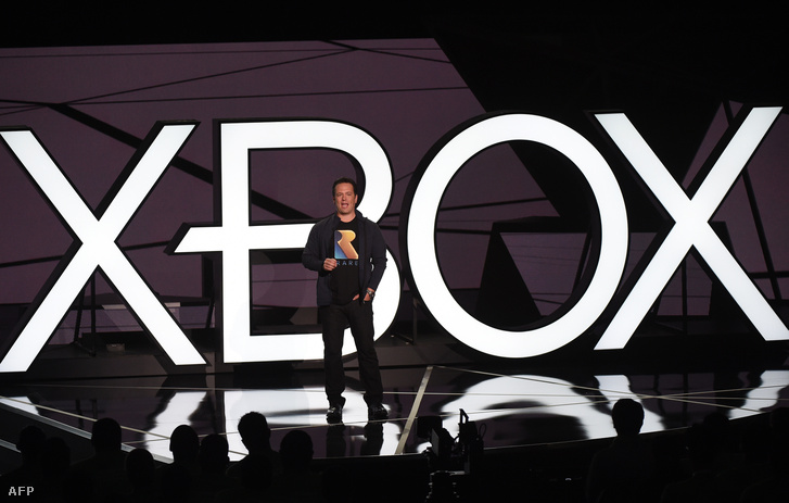 Az Xbox üzletág vezetője, Phil Spencer