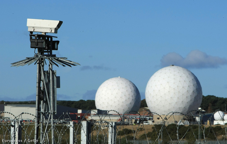 A brit védelmi minisztérium Menwith Hill-i bázisa valószínűleg a világ legnagyobb kémközpontja.