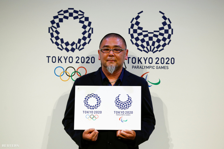 Aszao Tokolo, a 2020-as olimpia logójának tervezője