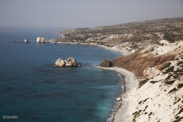Afrodité sziklája Cipruson