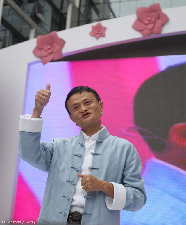 Az 51 éves Jack Ma becsült vagyona 22,5 milliárd dollár.