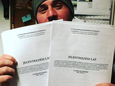 Dopeman hamarosan akár vallási tanító, vagy szerzetes is lehet!!