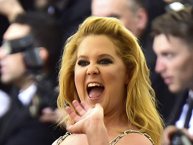 Amy Schumer a legkevésbé sem szégyelli, hogy izzad a combja