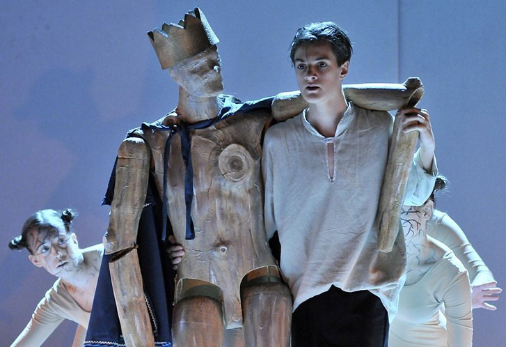 Bartók Plusz 2015, A fából faragott királyfi