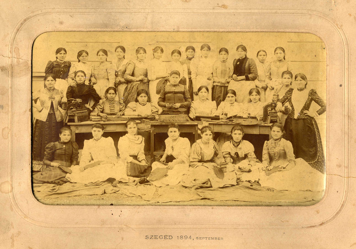 dohánygyári munkások 1894 (Móra Ferenc Múzeum)