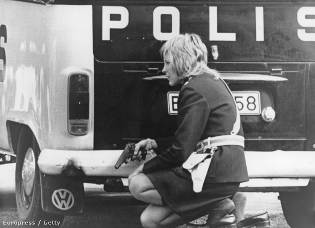 Rendőrnő a stockholmi Kreditbanken-rablásnál 1973-ban