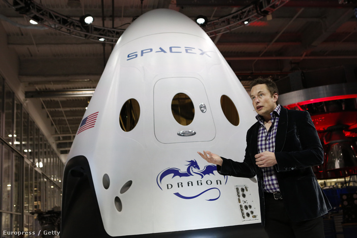 Elon Musk és a Space X