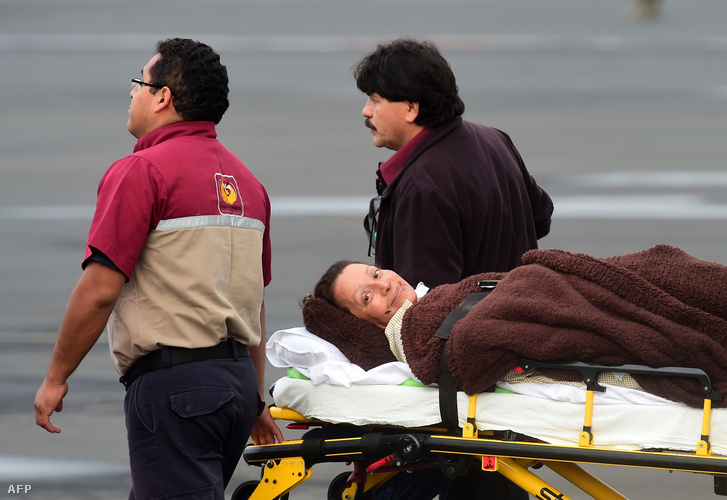 Marisela Rangel Davalos, a támadás egyik túlélője 2015. szeptember 18-án