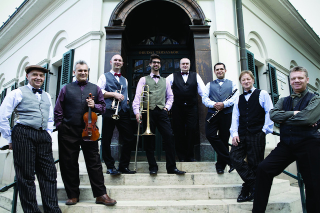 Budapest Ragtime Band