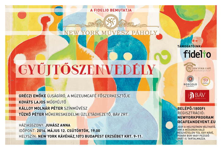 Gyűjtőszenvedély est